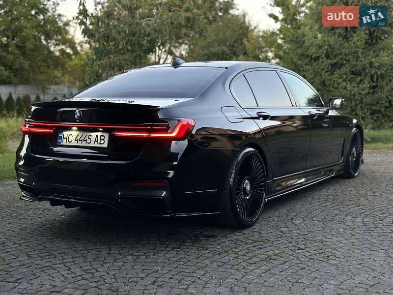Седан BMW 7 Series 2020 в Львове