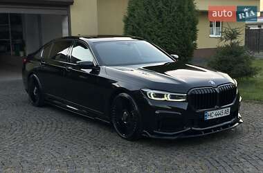 Седан BMW 7 Series 2020 в Львове