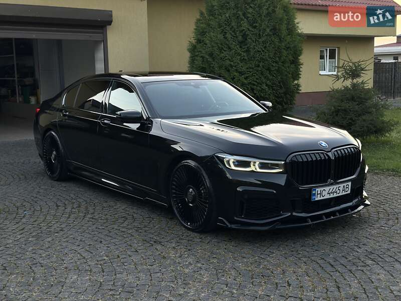 Седан BMW 7 Series 2020 в Львове