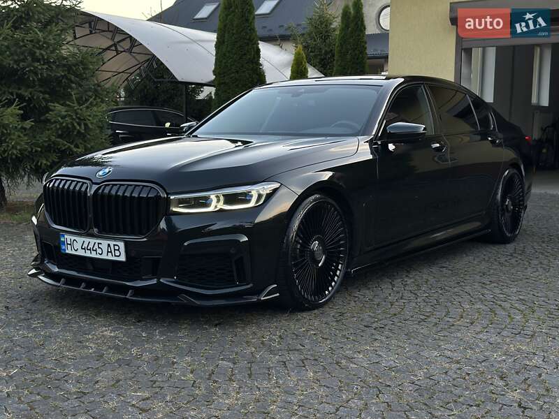 Седан BMW 7 Series 2020 в Львове