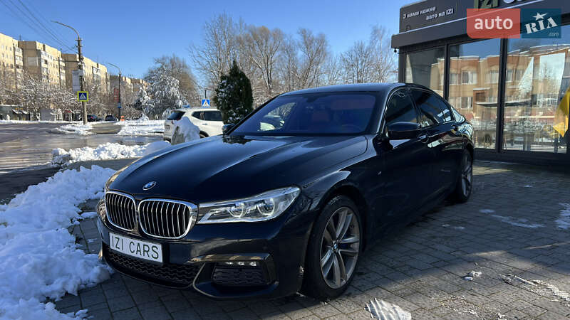 Седан BMW 7 Series 2017 в Львове фото 3 Седан BMW 7 Series 2017 в Львове
