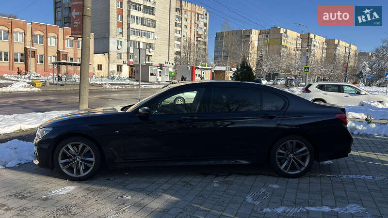 Седан BMW 7 Series 2017 в Львове фото 4 Седан BMW 7 Series 2017 в Львове