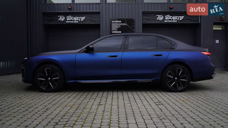 Седан BMW 7 Series 2024 в Львове фото 13 Седан BMW 7 Series 2024 в Львове