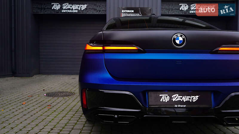 Седан BMW 7 Series 2024 в Львове фото 21 Седан BMW 7 Series 2024 в Львове