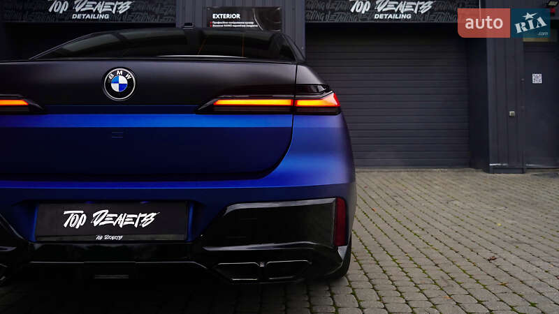 Седан BMW 7 Series 2024 в Львове фото 22 Седан BMW 7 Series 2024 в Львове
