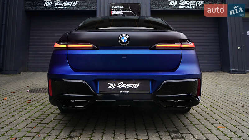Седан BMW 7 Series 2024 в Львове фото 20 Седан BMW 7 Series 2024 в Львове