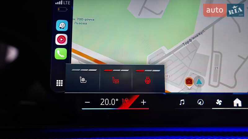 Седан BMW 7 Series 2024 в Львове фото 44 Седан BMW 7 Series 2024 в Львове