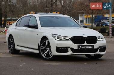 Седан BMW 7 Series 2016 в Києві