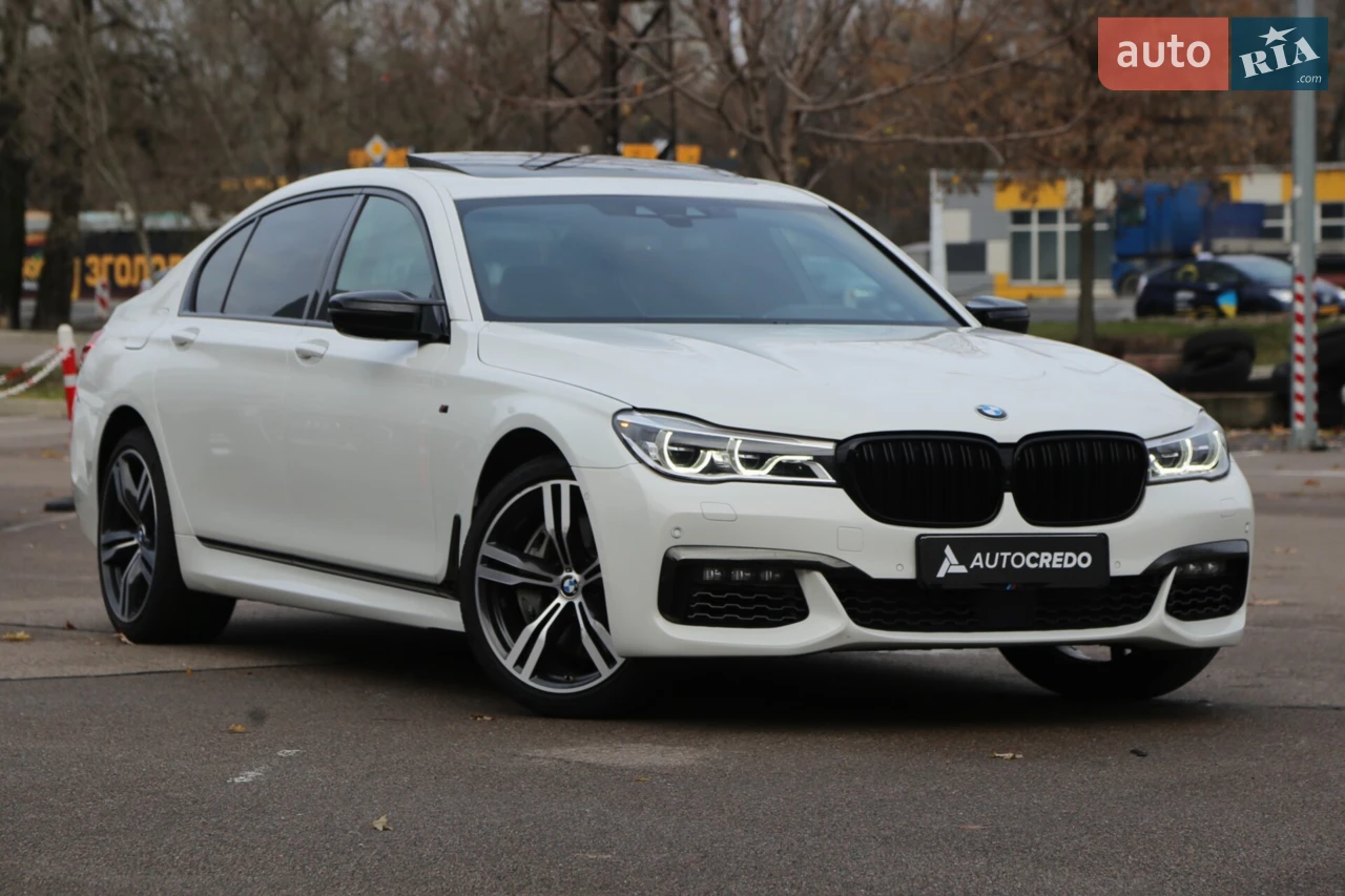 2016 BMW 7er - мініатюра 45