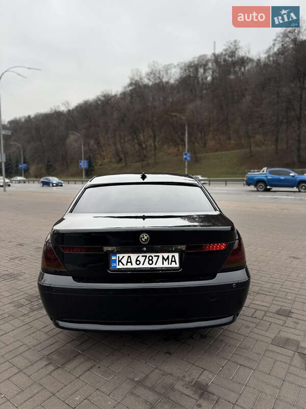 Седан BMW 7 Series 2004 в Чернигове фото 3 Седан BMW 7 Series 2004 в Чернигове