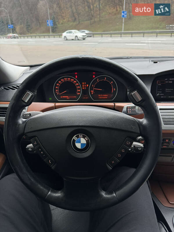 Седан BMW 7 Series 2004 в Чернигове фото 14 Седан BMW 7 Series 2004 в Чернигове