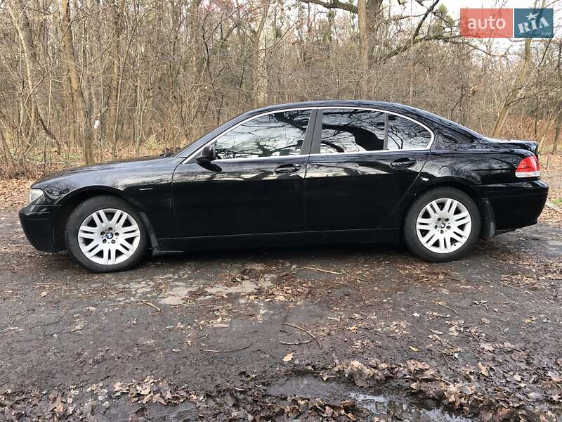 Седан BMW 7 Series 2002 в Киеве фото 3 Седан BMW 7 Series 2002 в Киеве