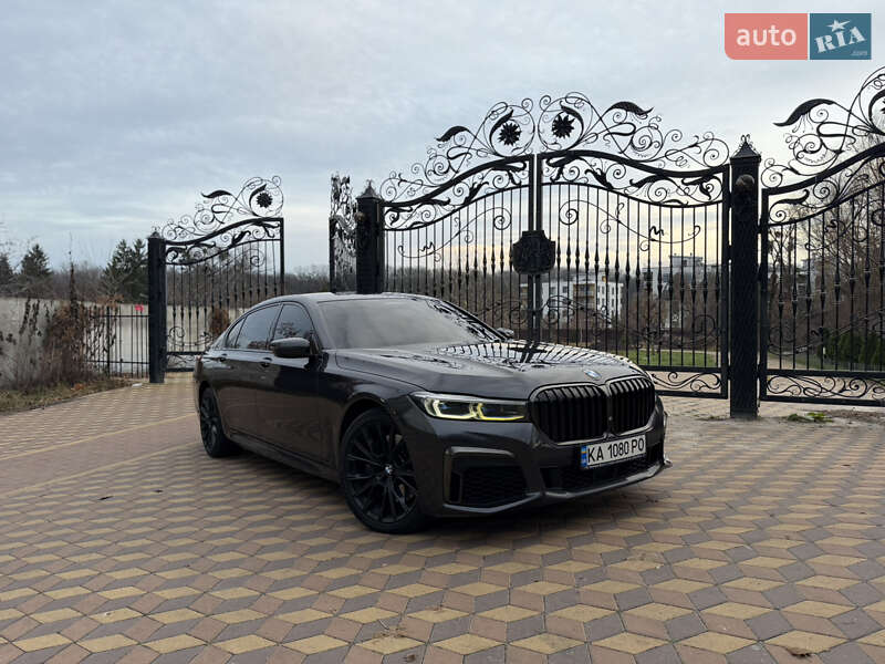 Седан BMW 7 Series 2019 в Киеве фото 4 Седан BMW 7 Series 2019 в Киеве