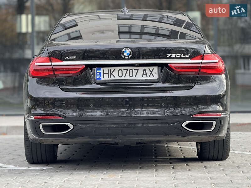 Седан BMW 7 Series 2016 в Рівному