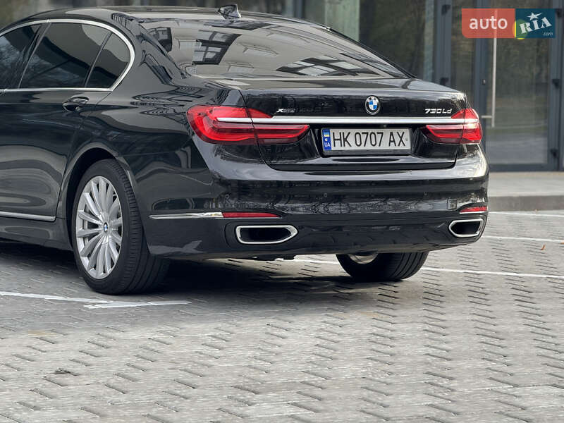 Седан BMW 7 Series 2016 в Рівному