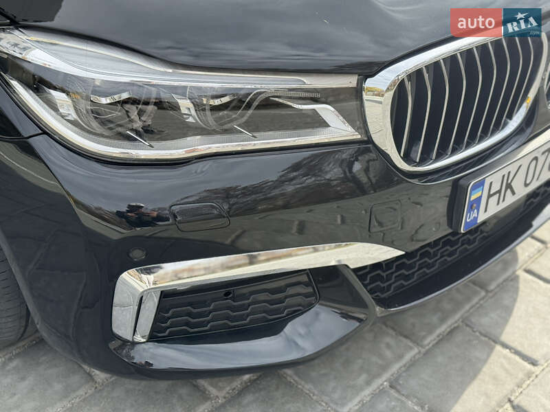 Седан BMW 7 Series 2016 в Рівному