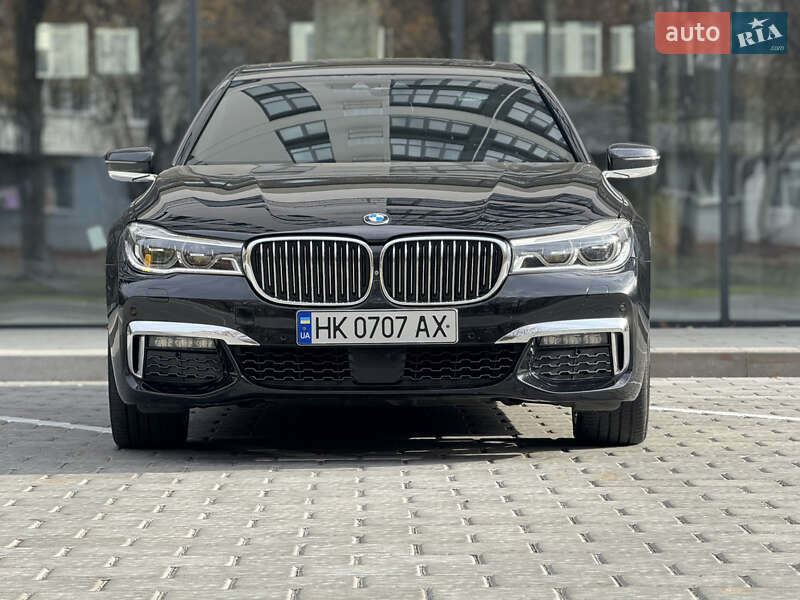 Седан BMW 7 Series 2016 в Рівному