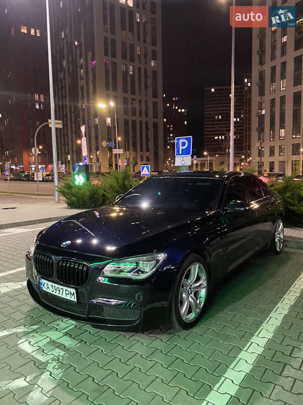 Седан BMW 7 Series 2013 в Киеве