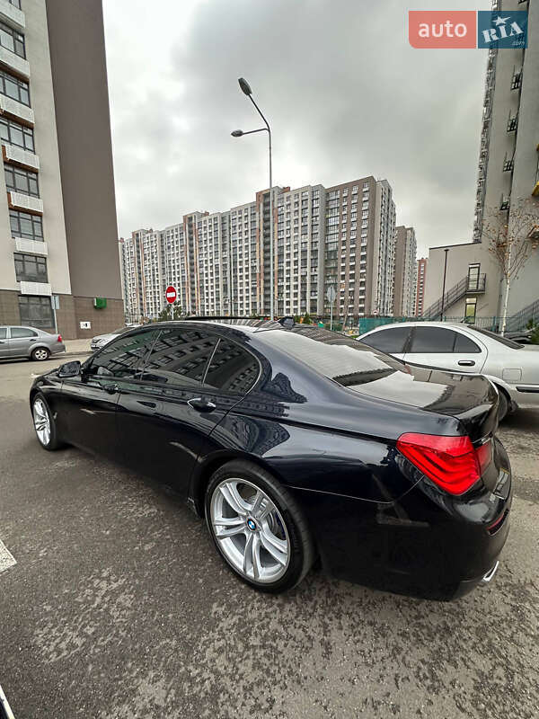 Седан BMW 7 Series 2013 в Киеве