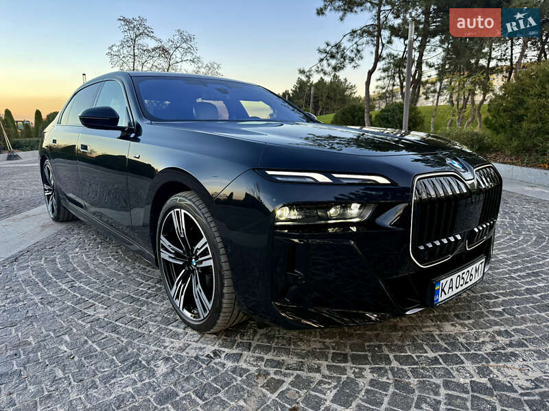 Седан BMW 7 Series 2024 в Днепре