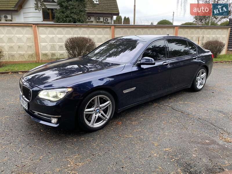 Седан BMW 7 Series 2014 в Киеве