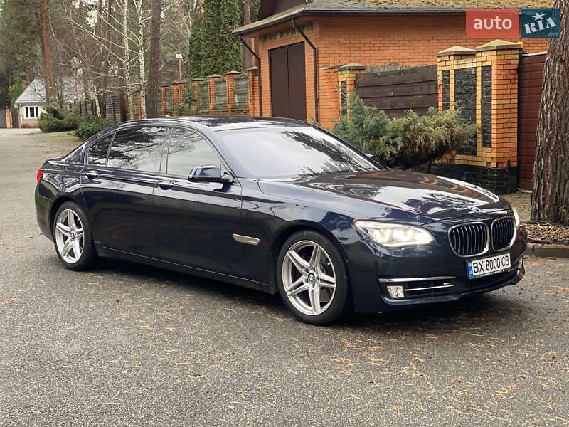 Седан BMW 7 Series 2014 в Киеве