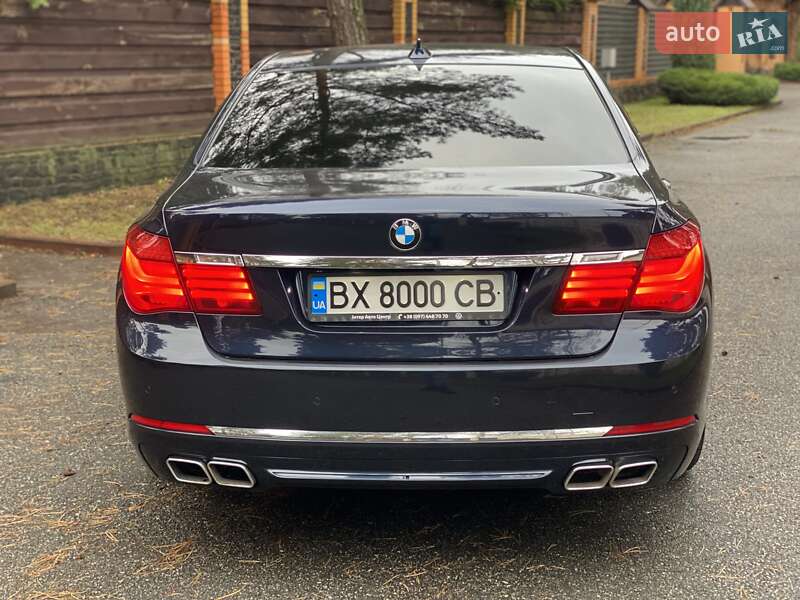 Седан BMW 7 Series 2014 в Киеве
