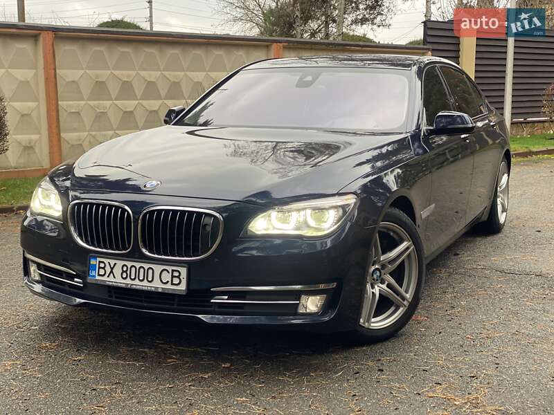 Седан BMW 7 Series 2014 в Киеве