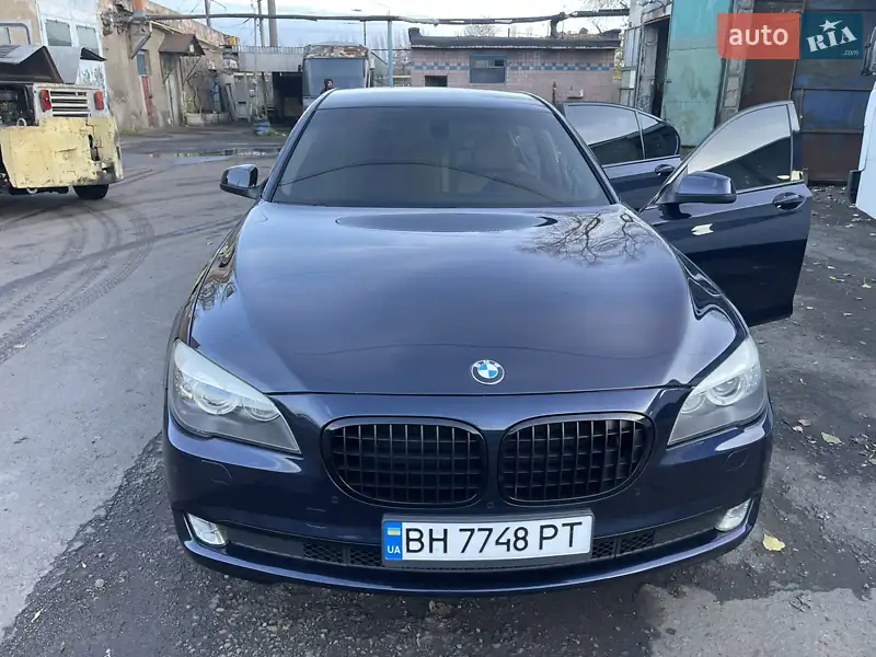 BMW 7 Series 2009