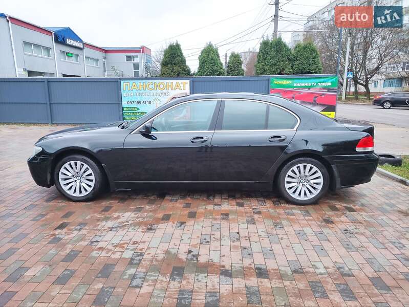 Седан BMW 7 Series 2004 в Білій Церкві фото 6 Седан BMW 7 Series 2004 в Білій Церкві