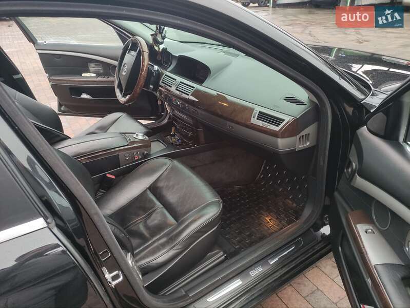 Седан BMW 7 Series 2004 в Білій Церкві фото 12 Седан BMW 7 Series 2004 в Білій Церкві