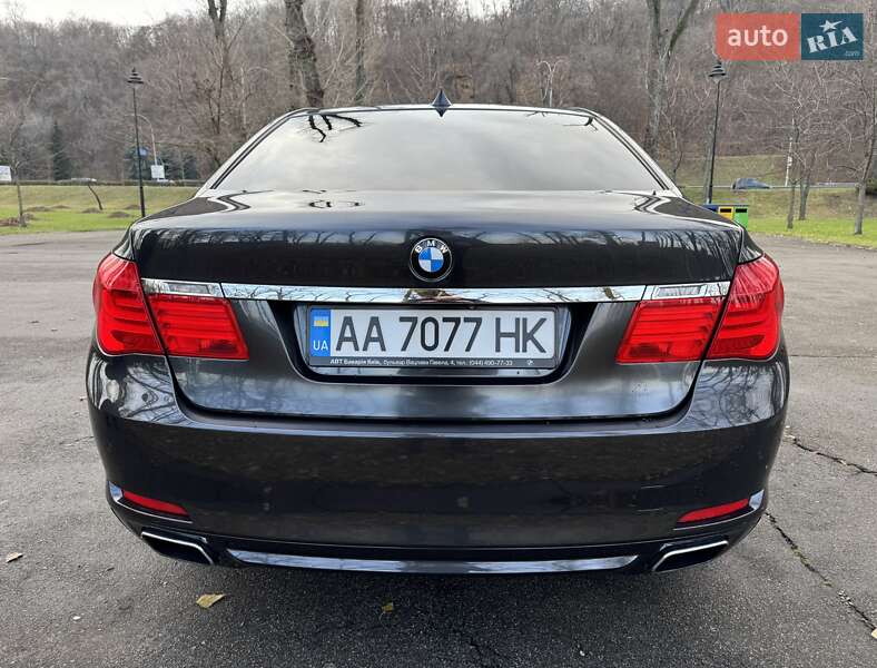 Седан BMW 7 Series 2009 в Киеве