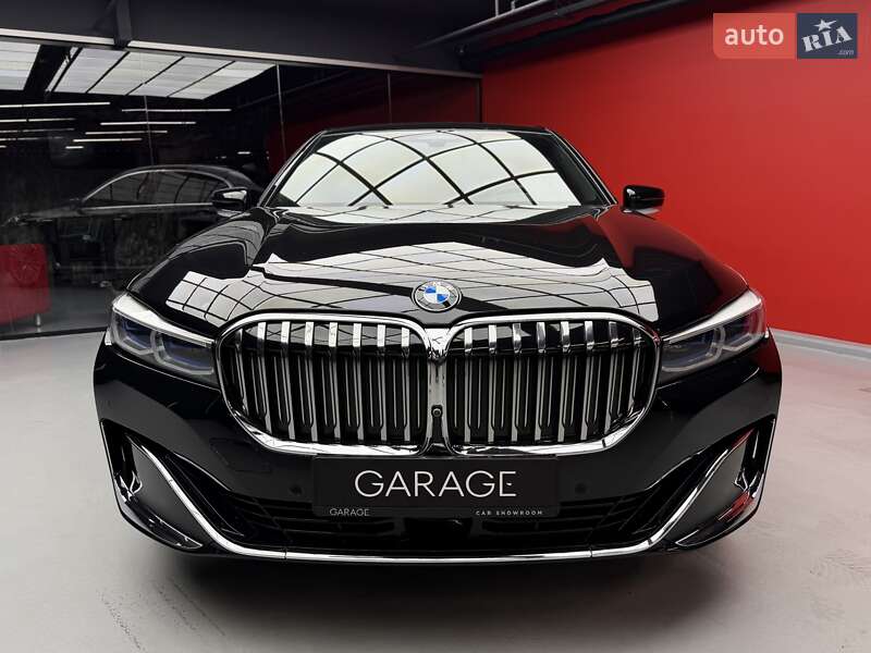 Седан BMW 7 Series 2020 в Киеве