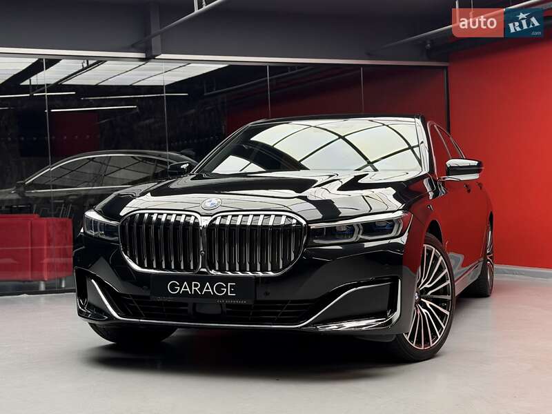 Седан BMW 7 Series 2020 в Киеве