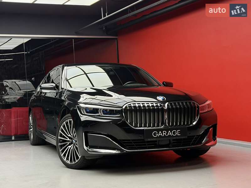 Седан BMW 7 Series 2020 в Киеве