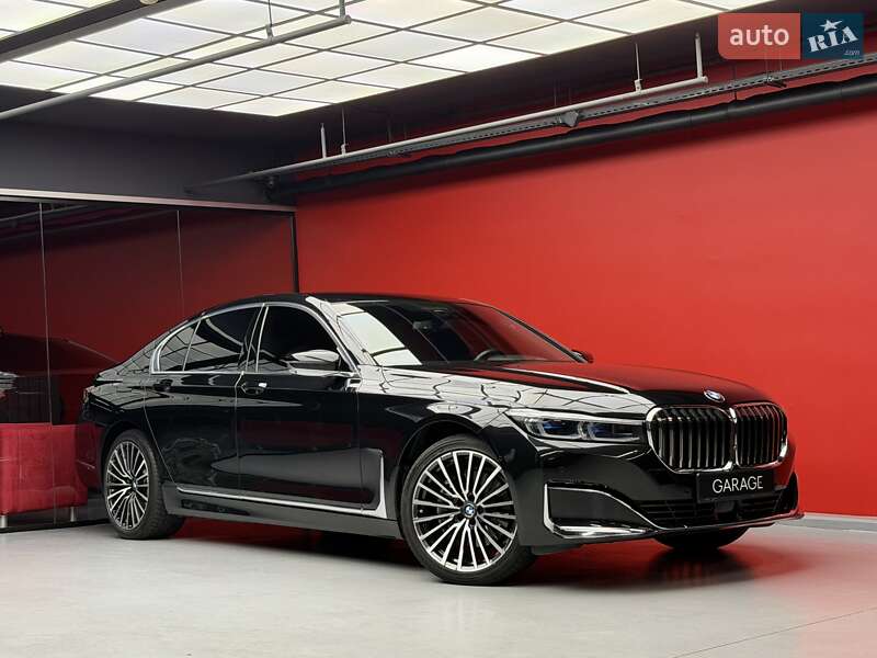 Седан BMW 7 Series 2020 в Киеве