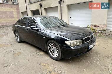 Седан BMW 7 Series 2004 в Тернополі