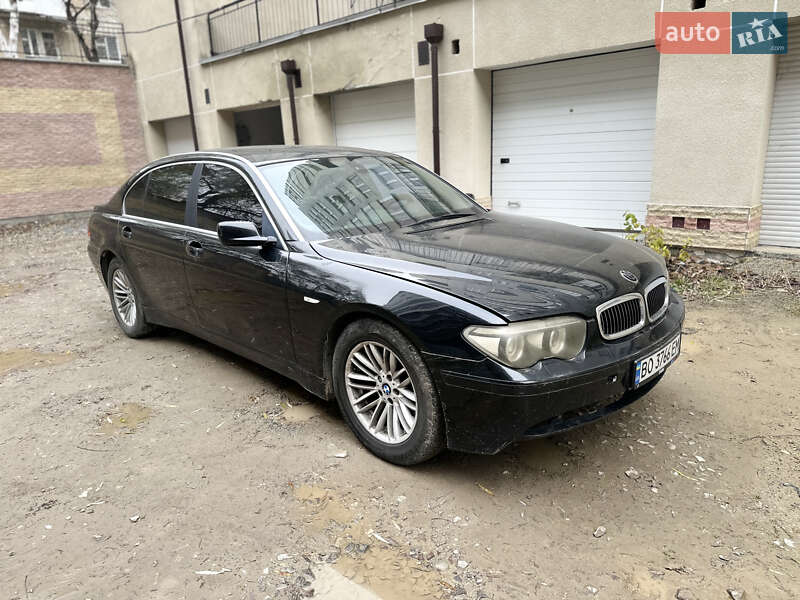 BMW 7 Series 2004