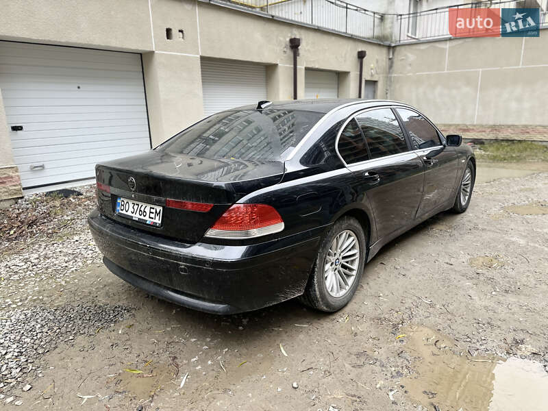 Седан BMW 7 Series 2004 в Тернополе