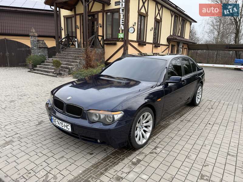 Седан BMW 7 Series 2003 в Хмельницком