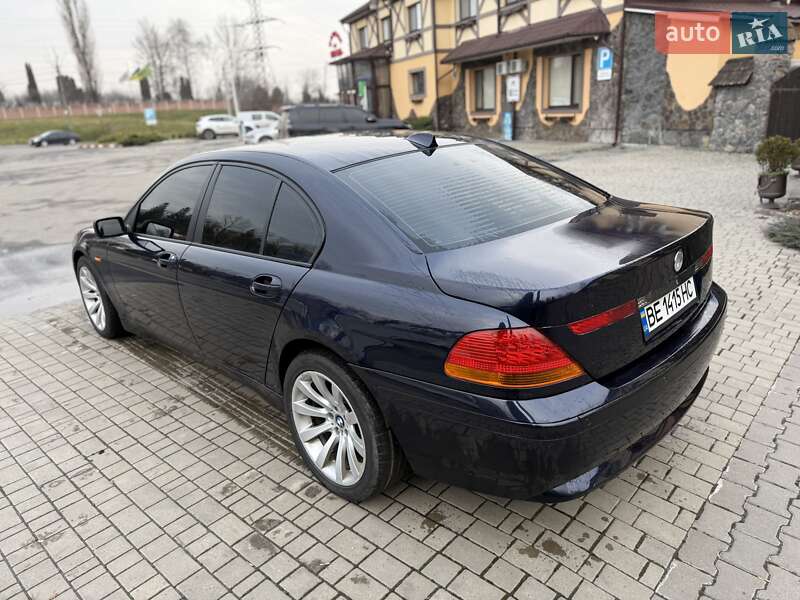 Седан BMW 7 Series 2003 в Хмельницком