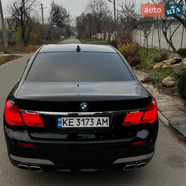 BMW 7 Series 2009