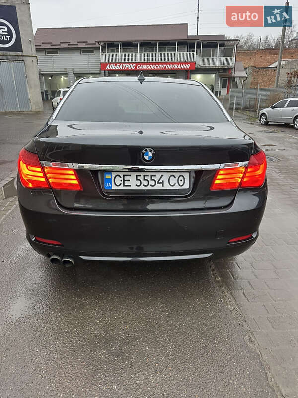 Седан BMW 7 Series 2009 в Черновцах фото 2 Седан BMW 7 Series 2009 в Черновцах