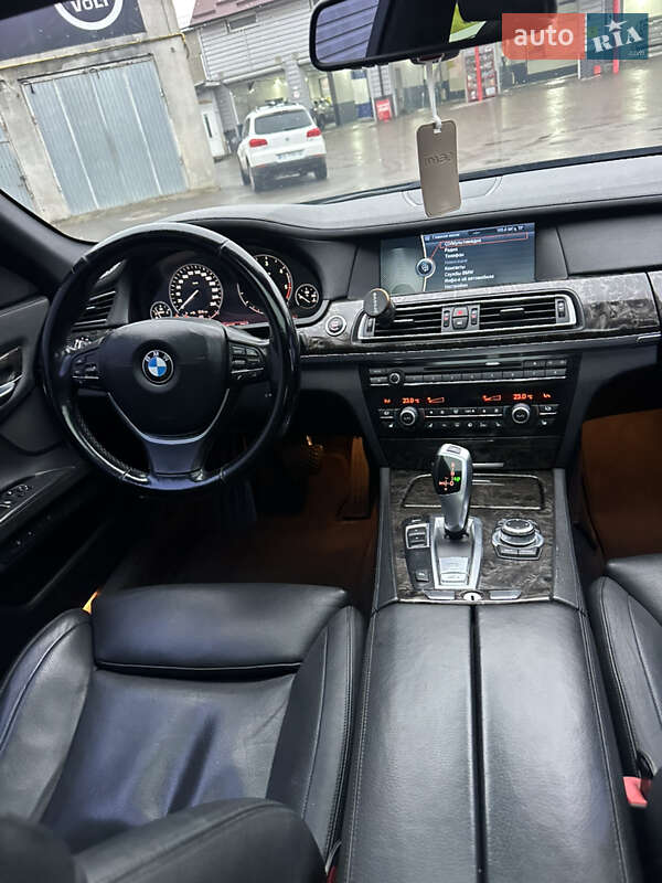 Седан BMW 7 Series 2009 в Черновцах фото 19 Седан BMW 7 Series 2009 в Черновцах