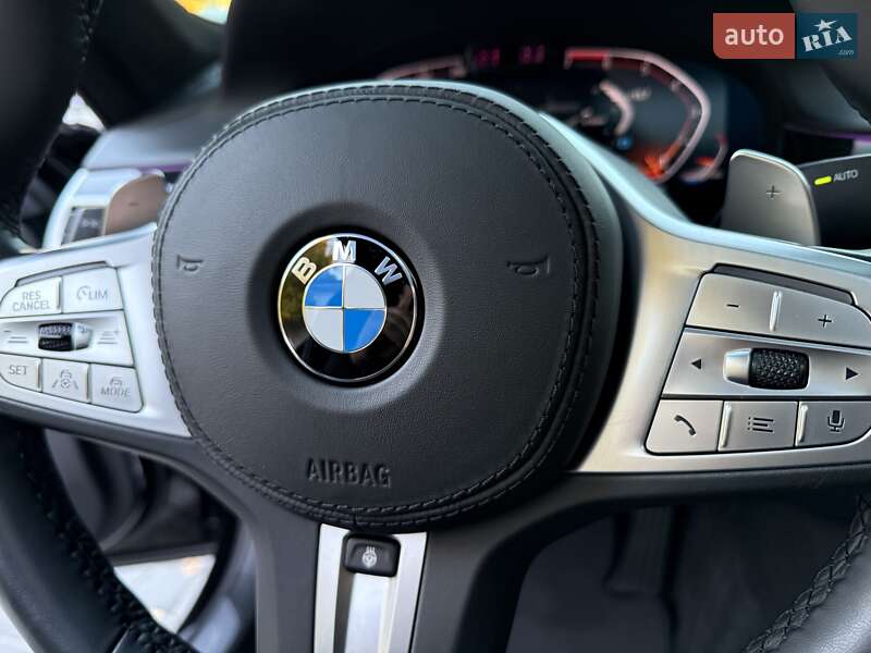 Седан BMW 7 Series 2021 в Виннице