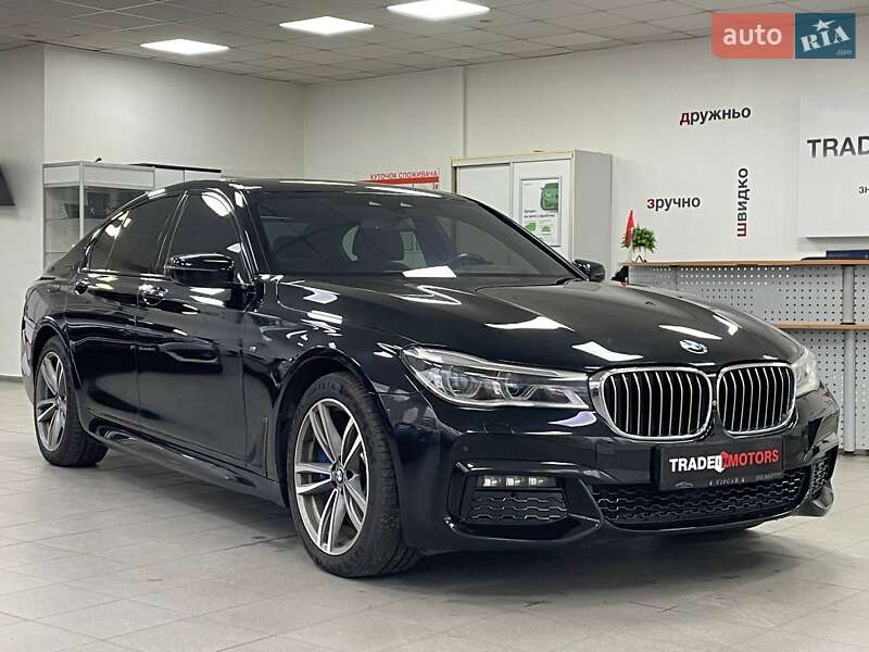 BMW 7 Series 2016