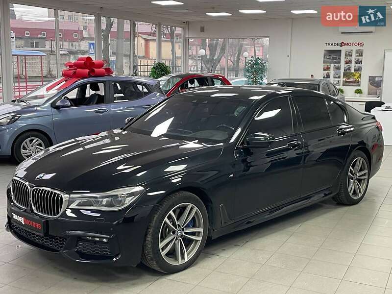 Седан BMW 7 Series 2016 в Киеве