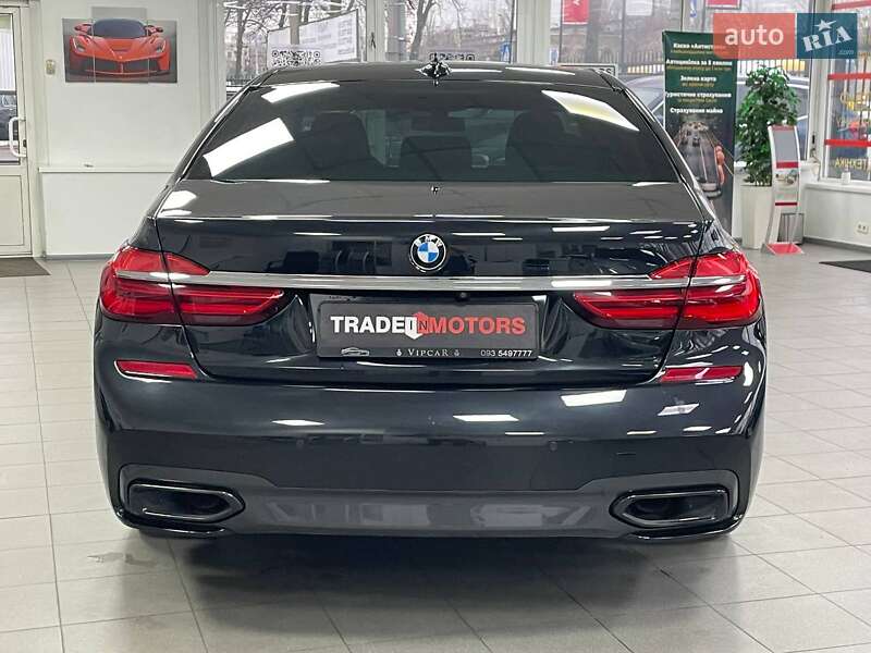 Седан BMW 7 Series 2016 в Киеве