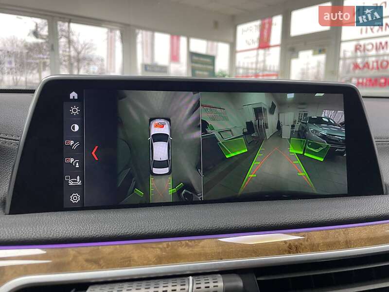 Седан BMW 7 Series 2016 в Киеве