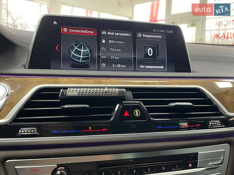 Седан BMW 7 Series 2016 в Киеве